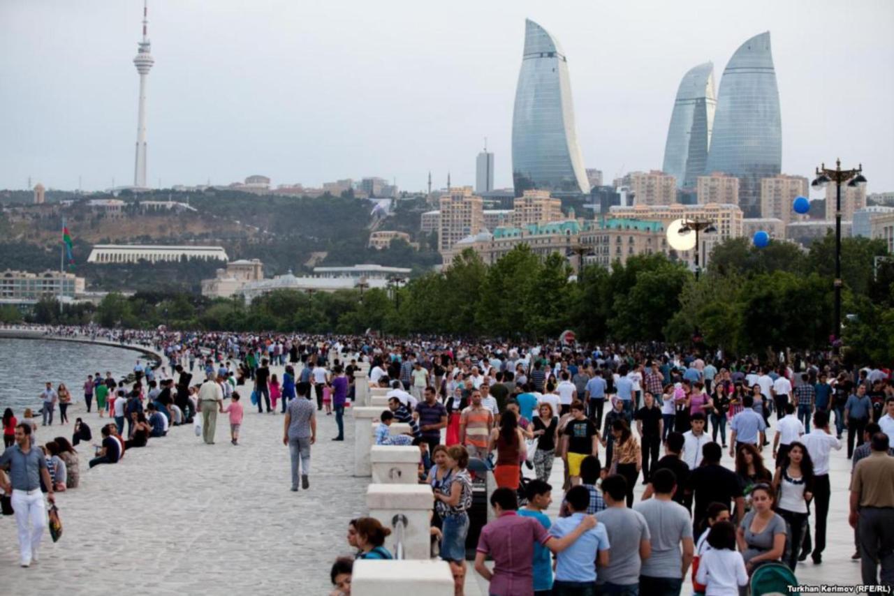 Baku Exotica Hotel Exterior foto