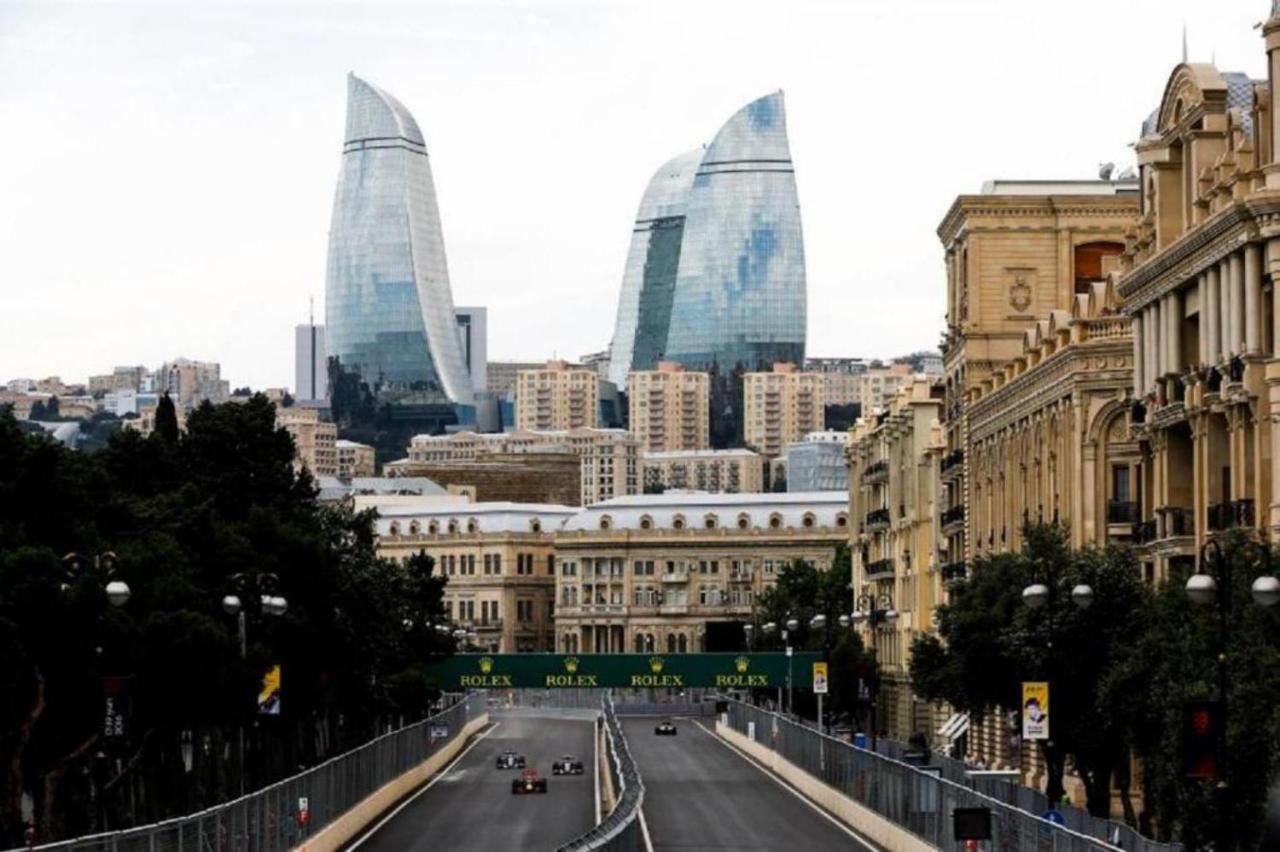 Baku Exotica Hotel Exterior foto